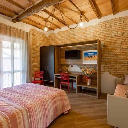 Elegante Casa Mafalda Con Vista Montalcino Exterior photo