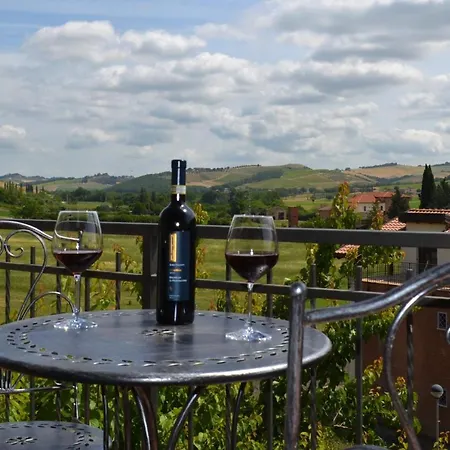 Elegante Casa Mafalda Con Vista Montalcino Exterior photo