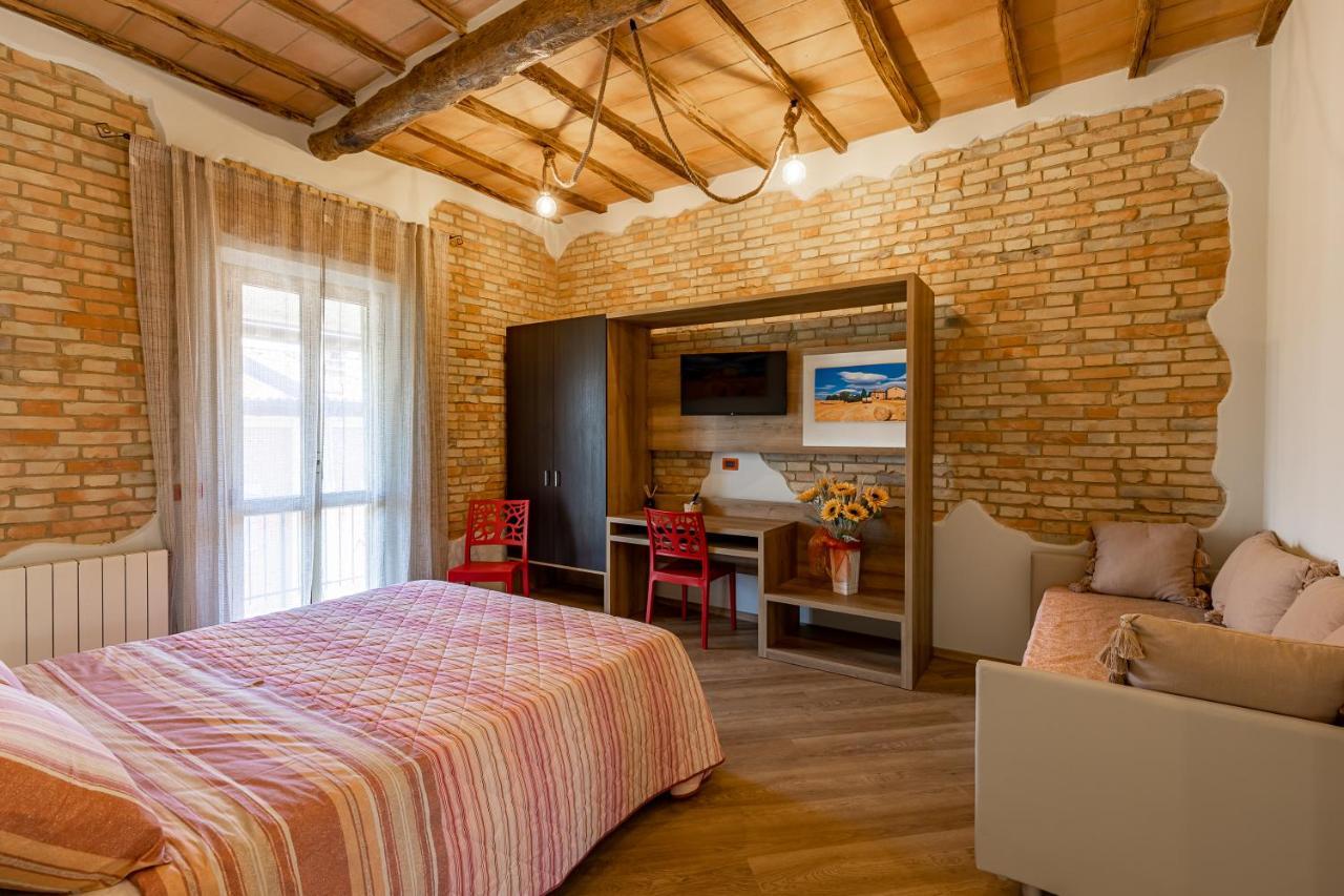 Apartment Elegante Casa Mafalda Con Vista Montalcino