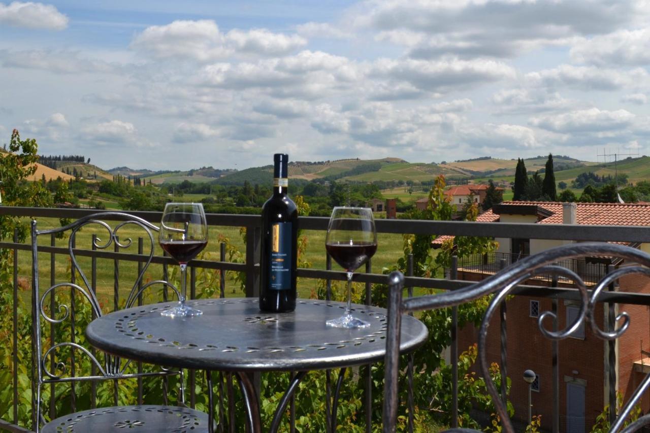 Elegante Casa Mafalda Con Vista Montalcino